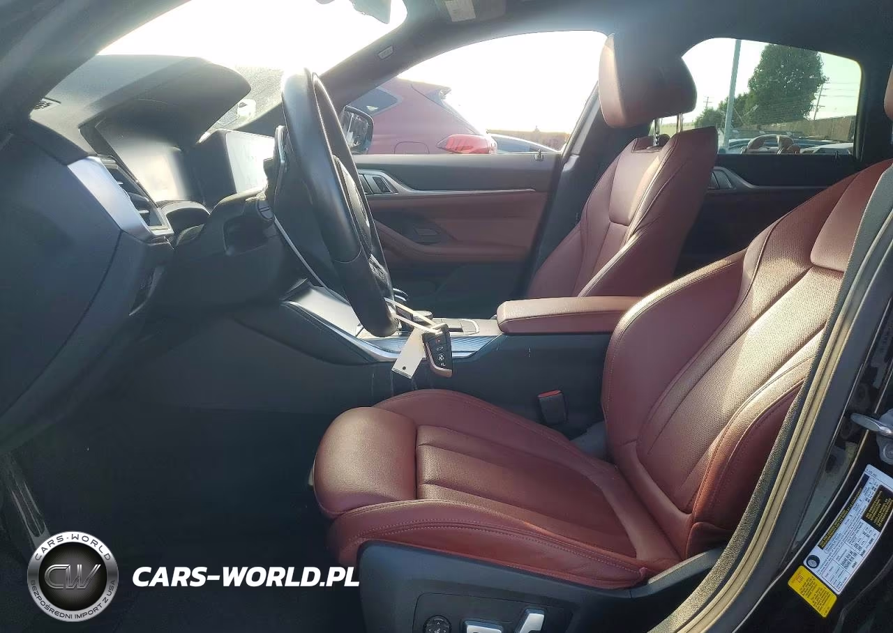 2023 BMW 430I Gran Coupe VIN:WBA63AV03PFP26326 - 7