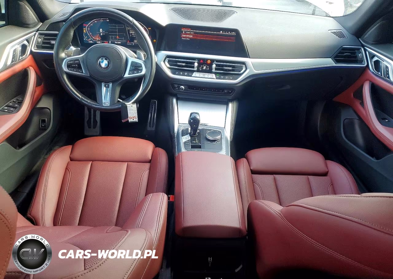 2023 BMW 430I Gran Coupe VIN:WBA63AV03PFP26326 - 8