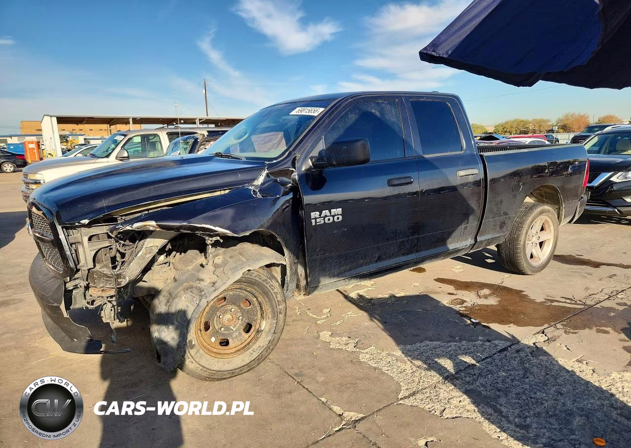 2018 Ram 1500 St VIN:1C6RR7FG5JS246730 - 1