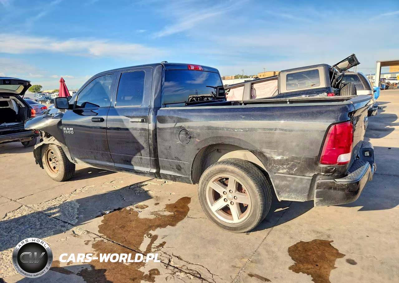 2018 Ram 1500 St VIN:1C6RR7FG5JS246730 - 2