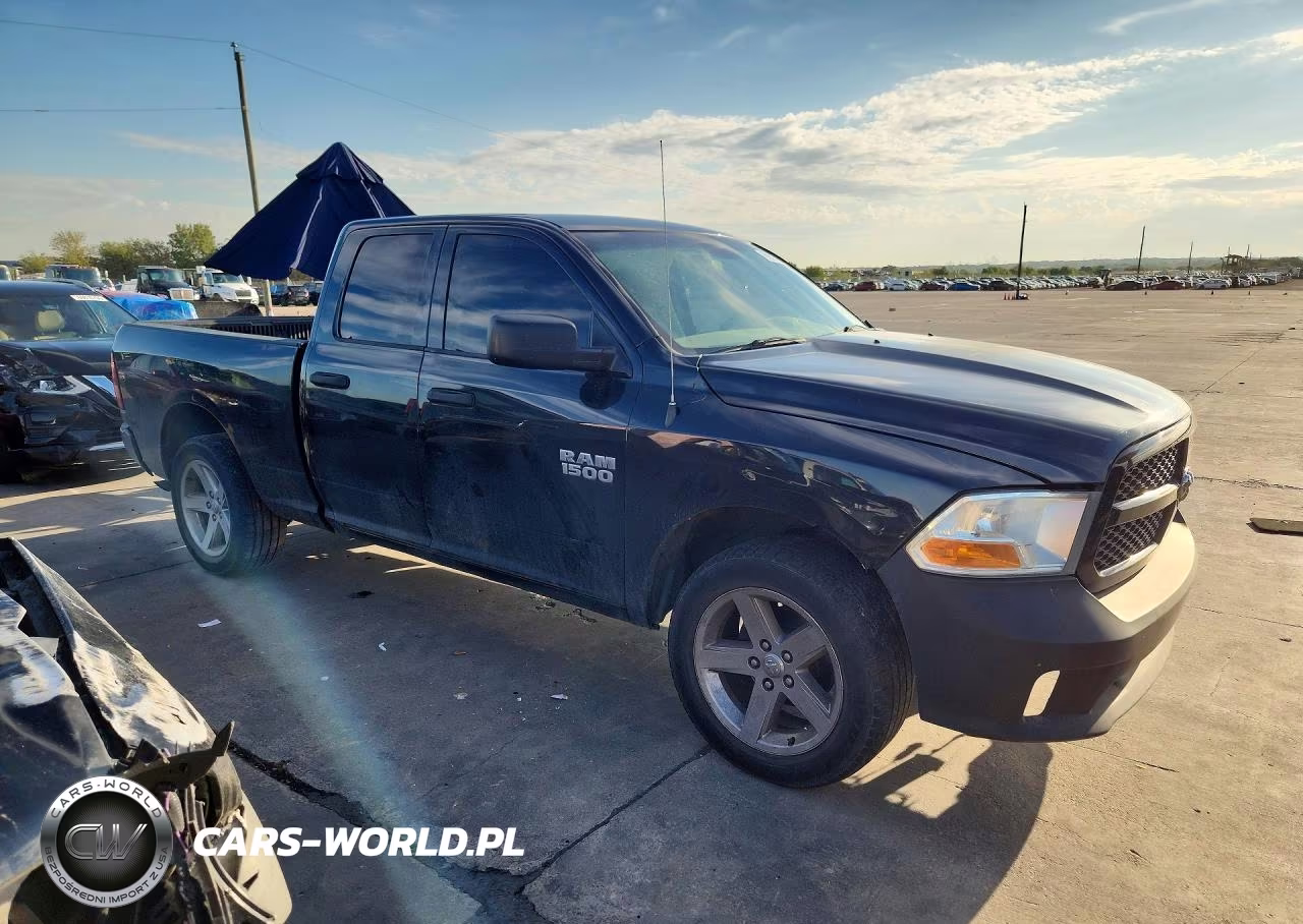 2018 Ram 1500 St VIN:1C6RR7FG5JS246730 - 4