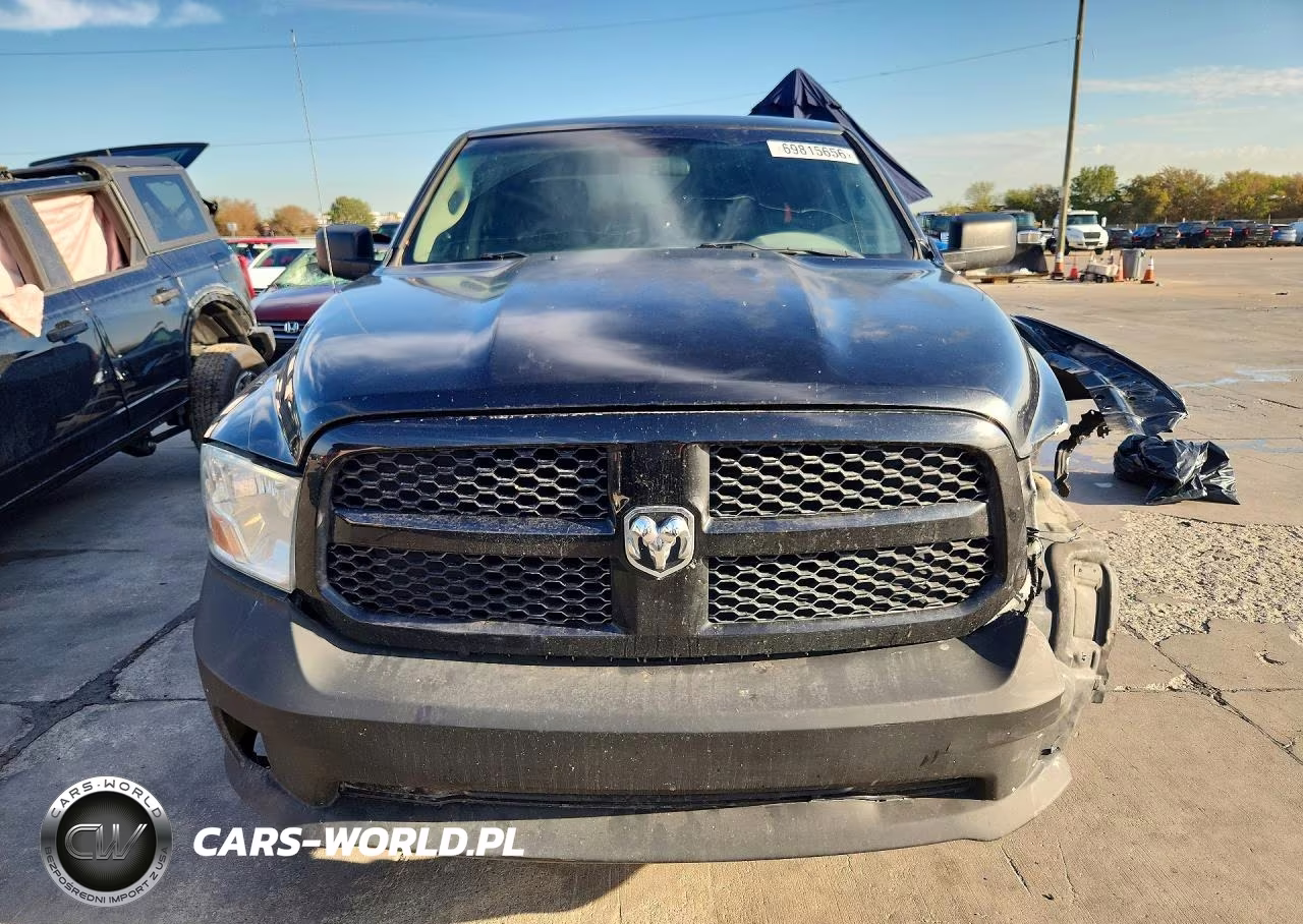 2018 Ram 1500 St VIN:1C6RR7FG5JS246730 - 5