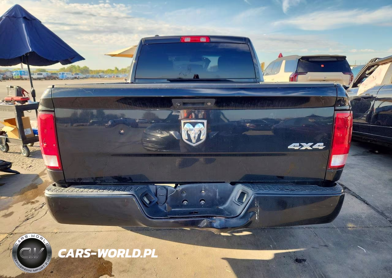 2018 Ram 1500 St VIN:1C6RR7FG5JS246730 - 6