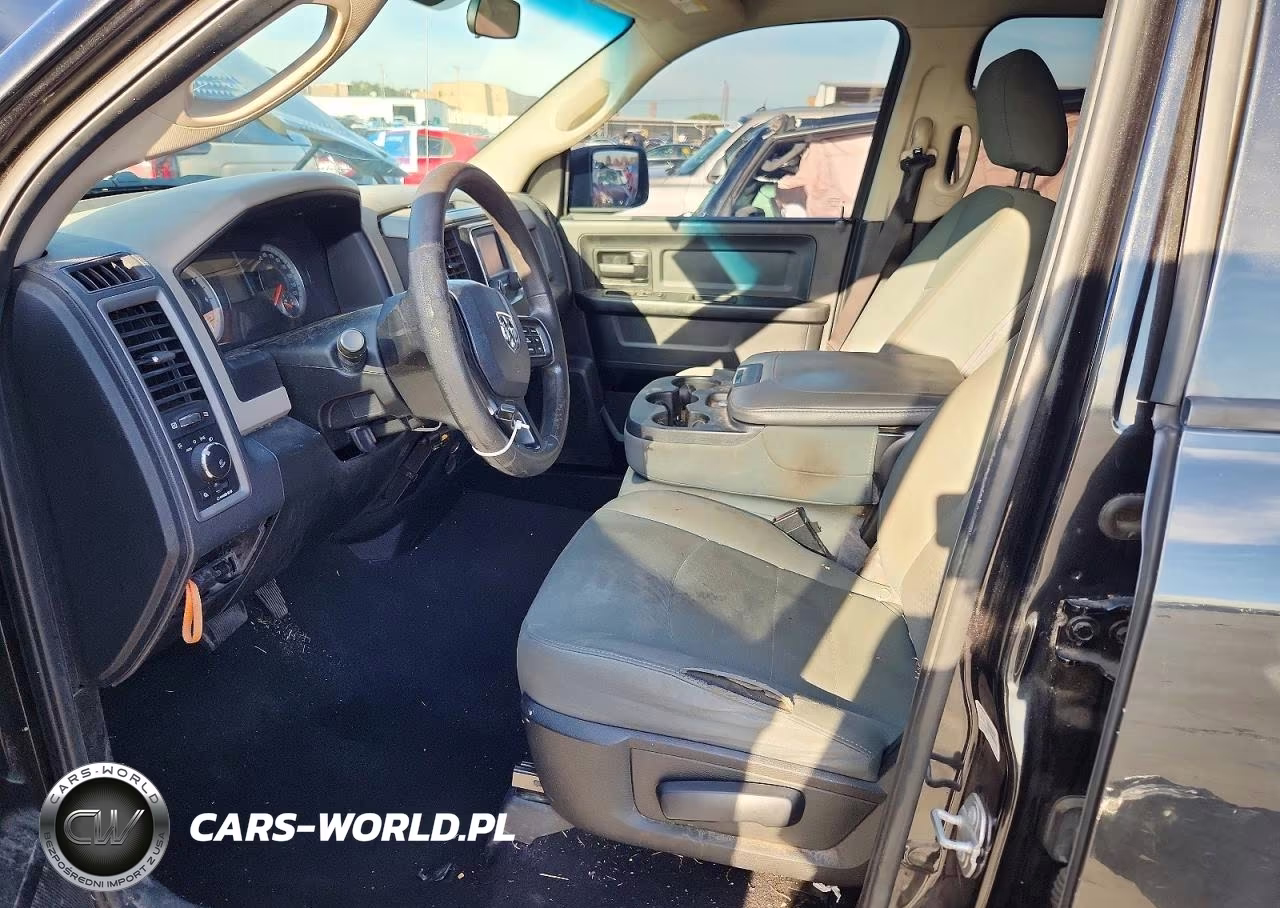 2018 Ram 1500 St VIN:1C6RR7FG5JS246730 - 7