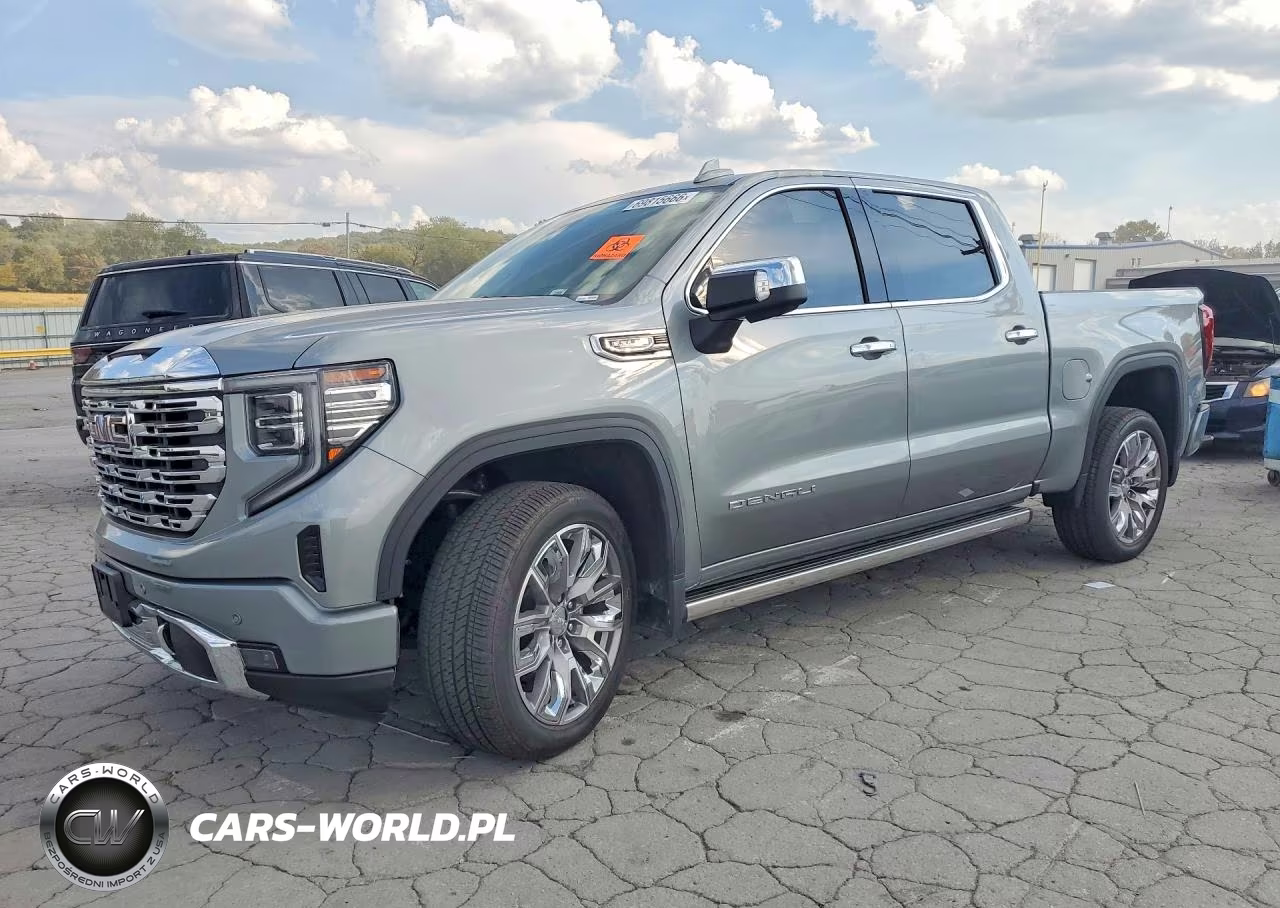 2026 GMC Sierra K1500 Denali – zdjęcie 1 z 12