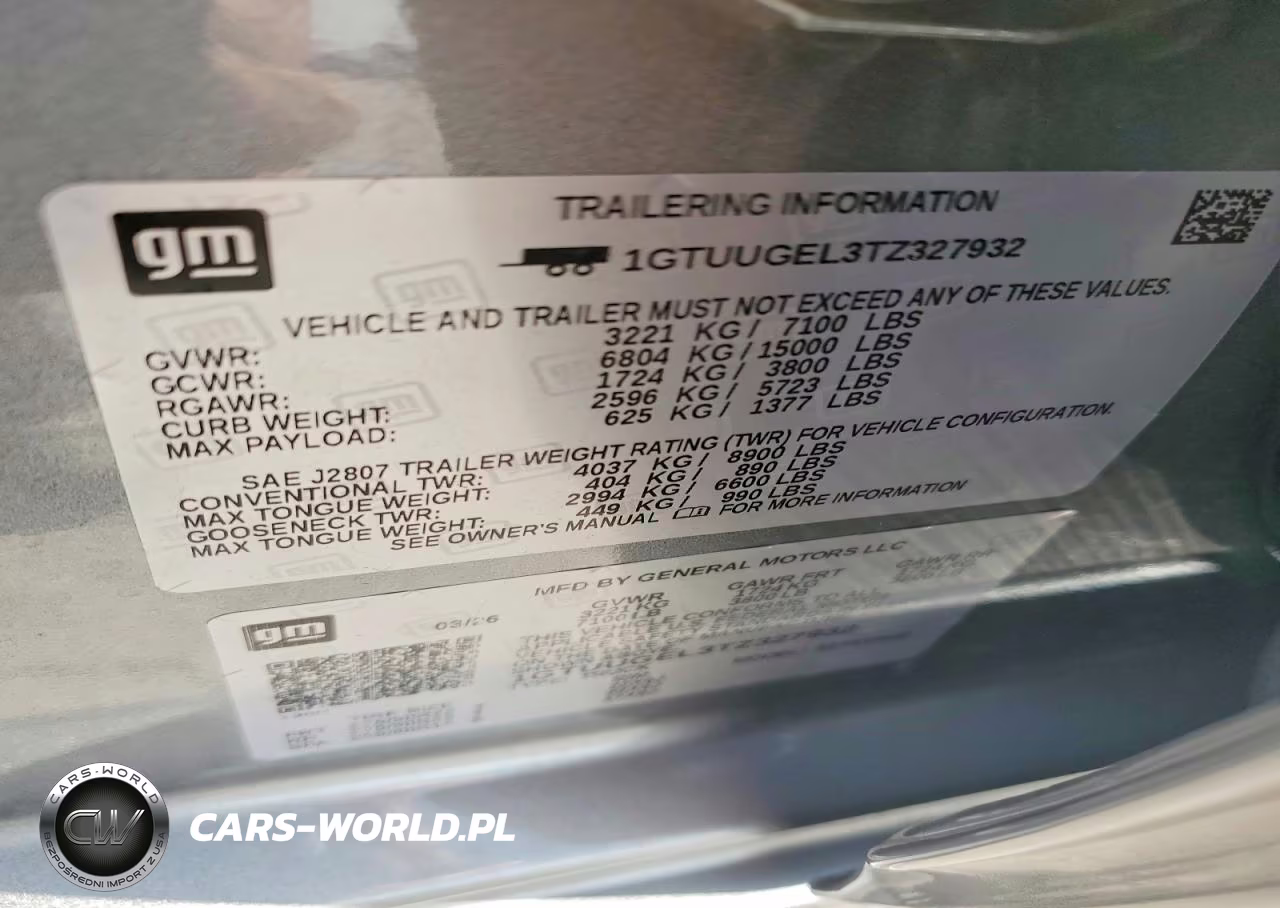 2026 GMC Sierra K1500 Denali VIN:1GTUUGEL3TZ327932 - 12