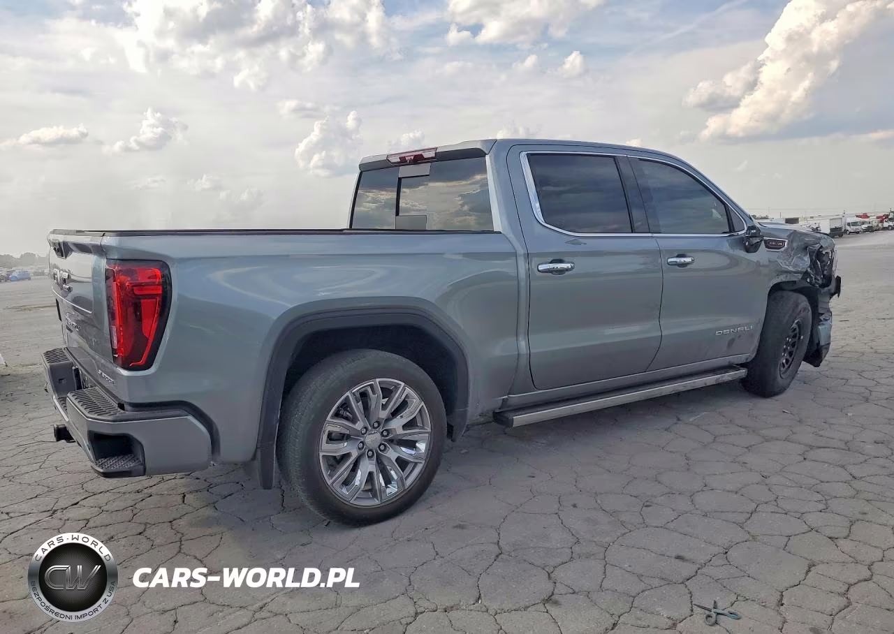 2026 GMC Sierra K1500 Denali VIN:1GTUUGEL3TZ327932 - 3