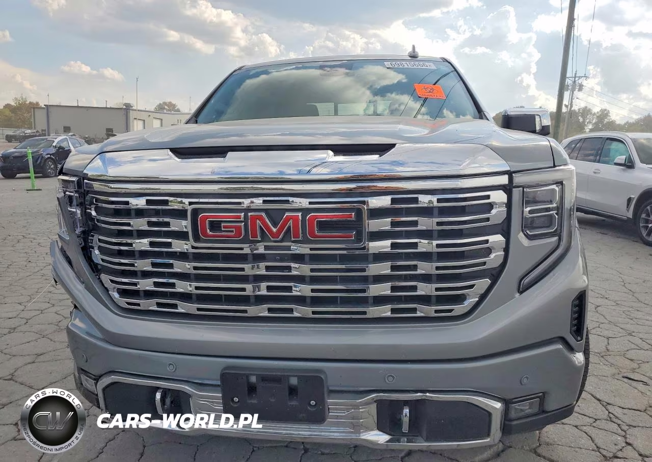 2026 GMC Sierra K1500 Denali VIN:1GTUUGEL3TZ327932 - 5