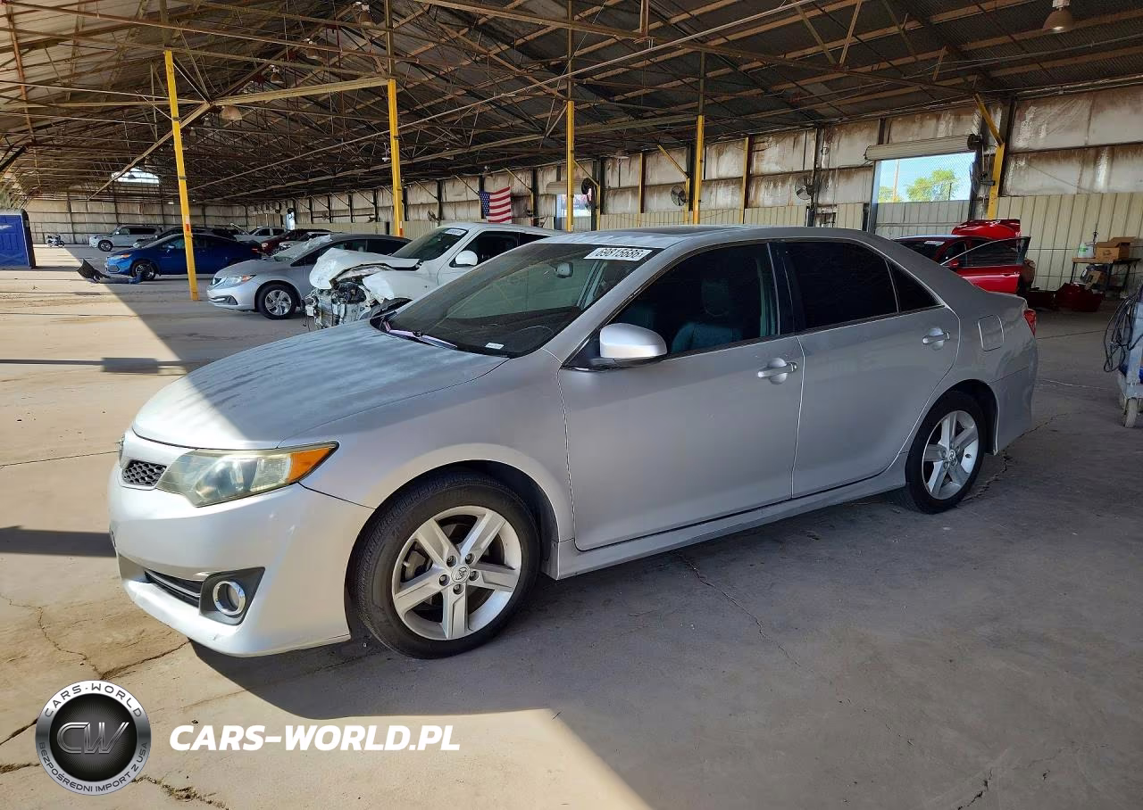 2012 Toyota Camry Se