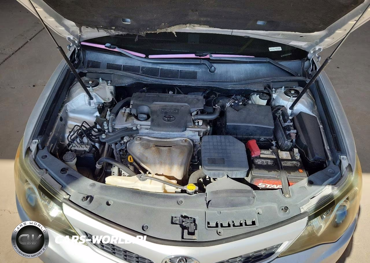 2012 Toyota Camry Se VIN:4T1BF1FK3CU043908 - 11