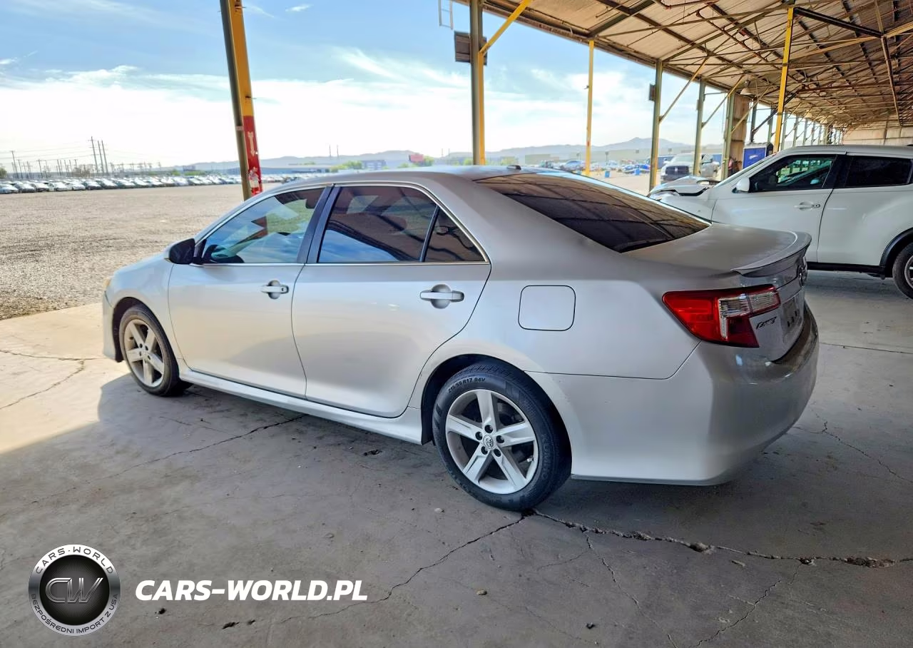 2012 Toyota Camry Se VIN:4T1BF1FK3CU043908 - 2