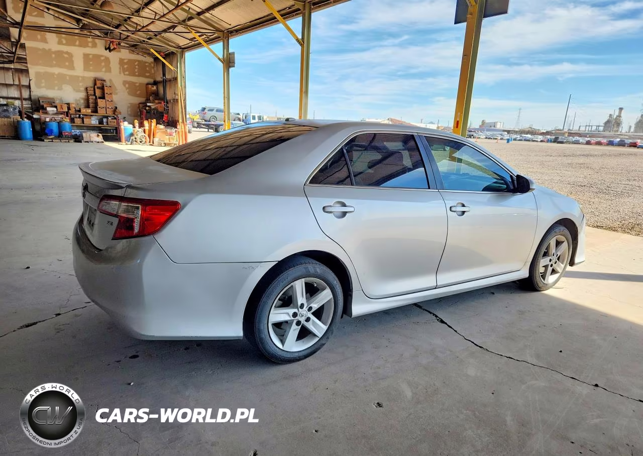 2012 Toyota Camry Se VIN:4T1BF1FK3CU043908 - 3