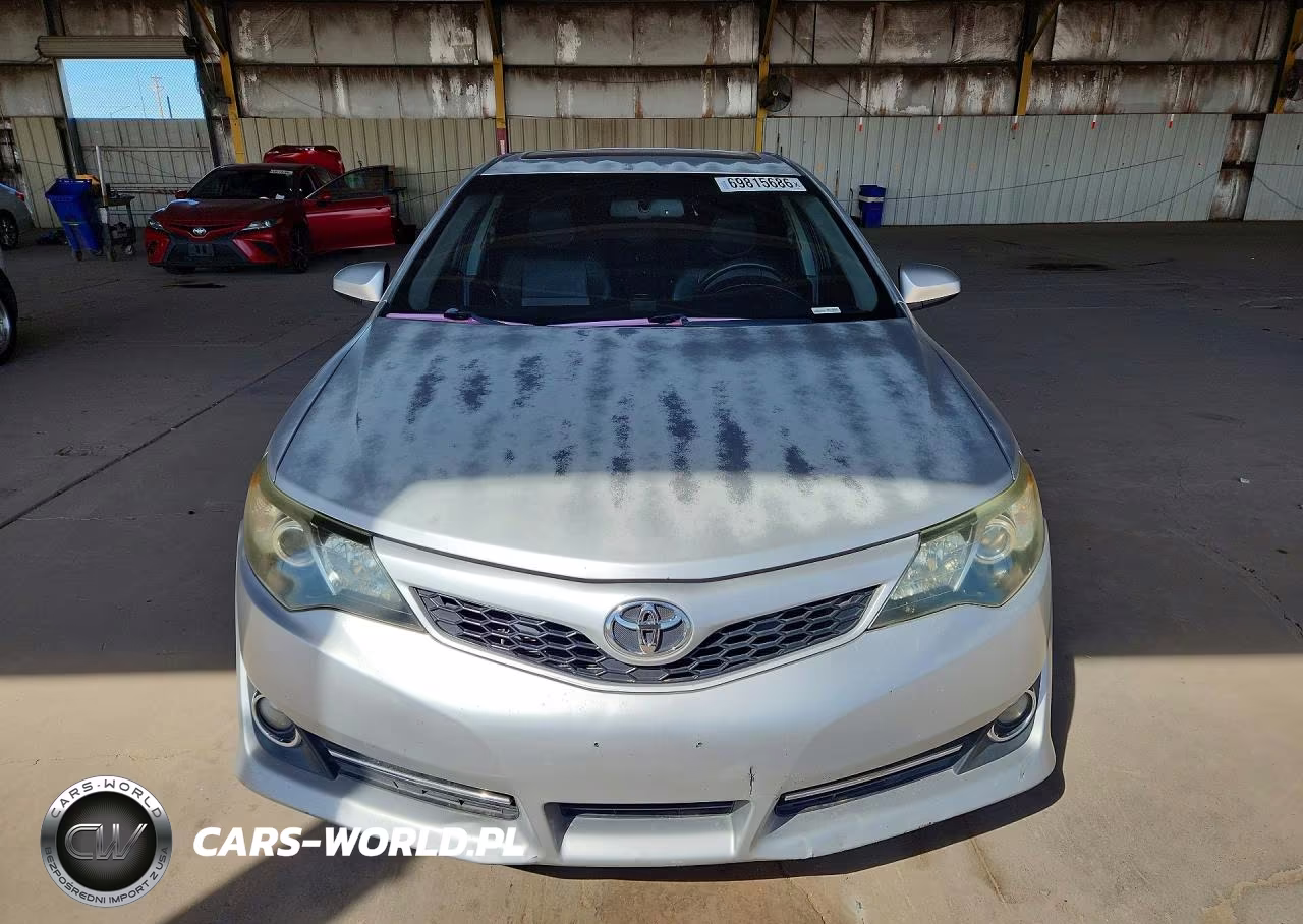 2012 Toyota Camry Se VIN:4T1BF1FK3CU043908 - 5
