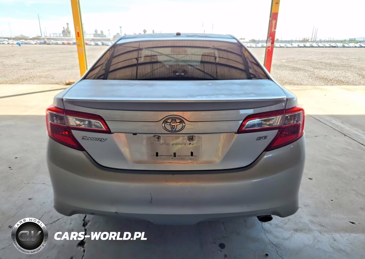 2012 Toyota Camry Se VIN:4T1BF1FK3CU043908 - 6