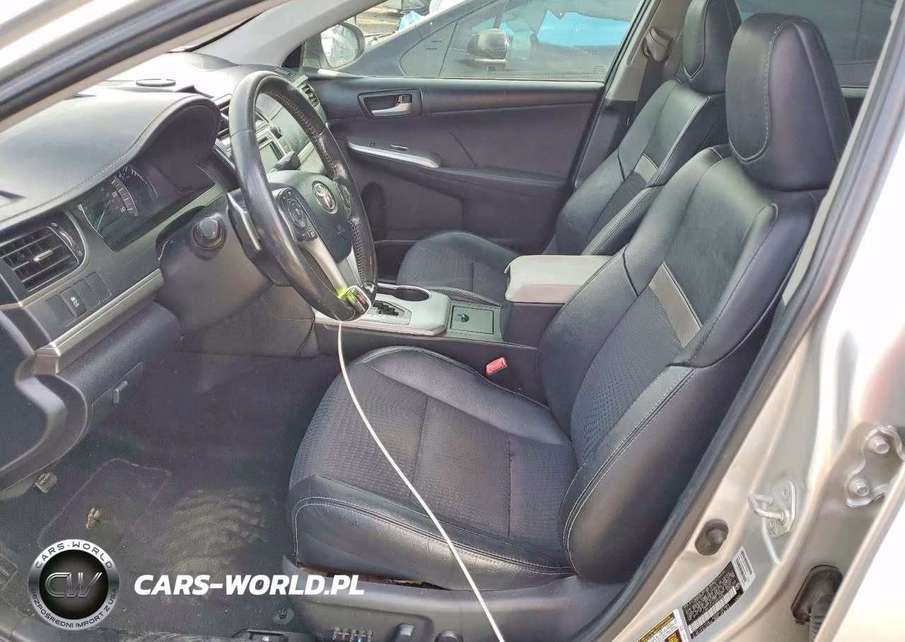 2012 Toyota Camry Se VIN:4T1BF1FK3CU043908 - 7