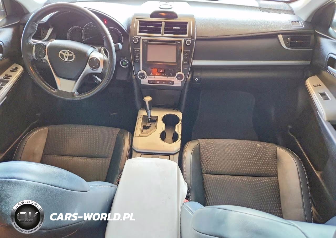 2012 Toyota Camry Se VIN:4T1BF1FK3CU043908 - 8
