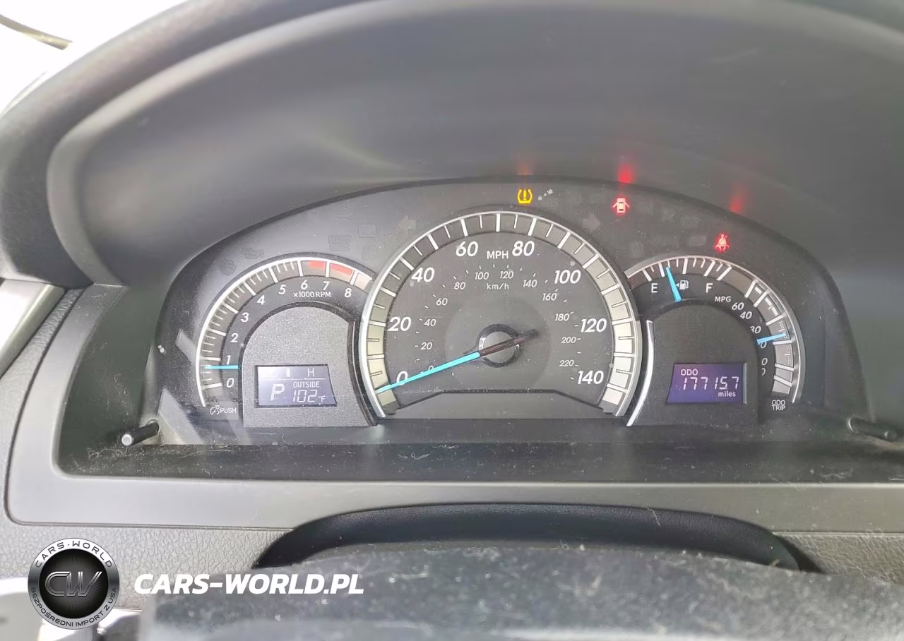 2012 Toyota Camry Se VIN:4T1BF1FK3CU043908 - 9