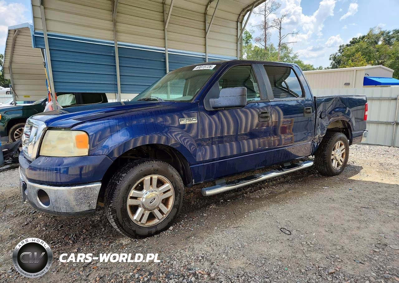 2008 Ford F150 Supercrew – zdjęcie 1 z 12