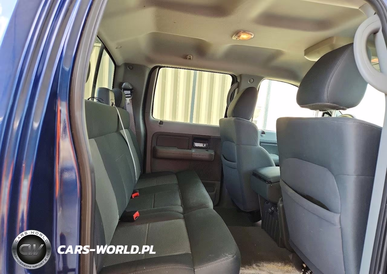 2008 Ford F150 Supercrew VIN:1FTPW12V88FA89790 - 10