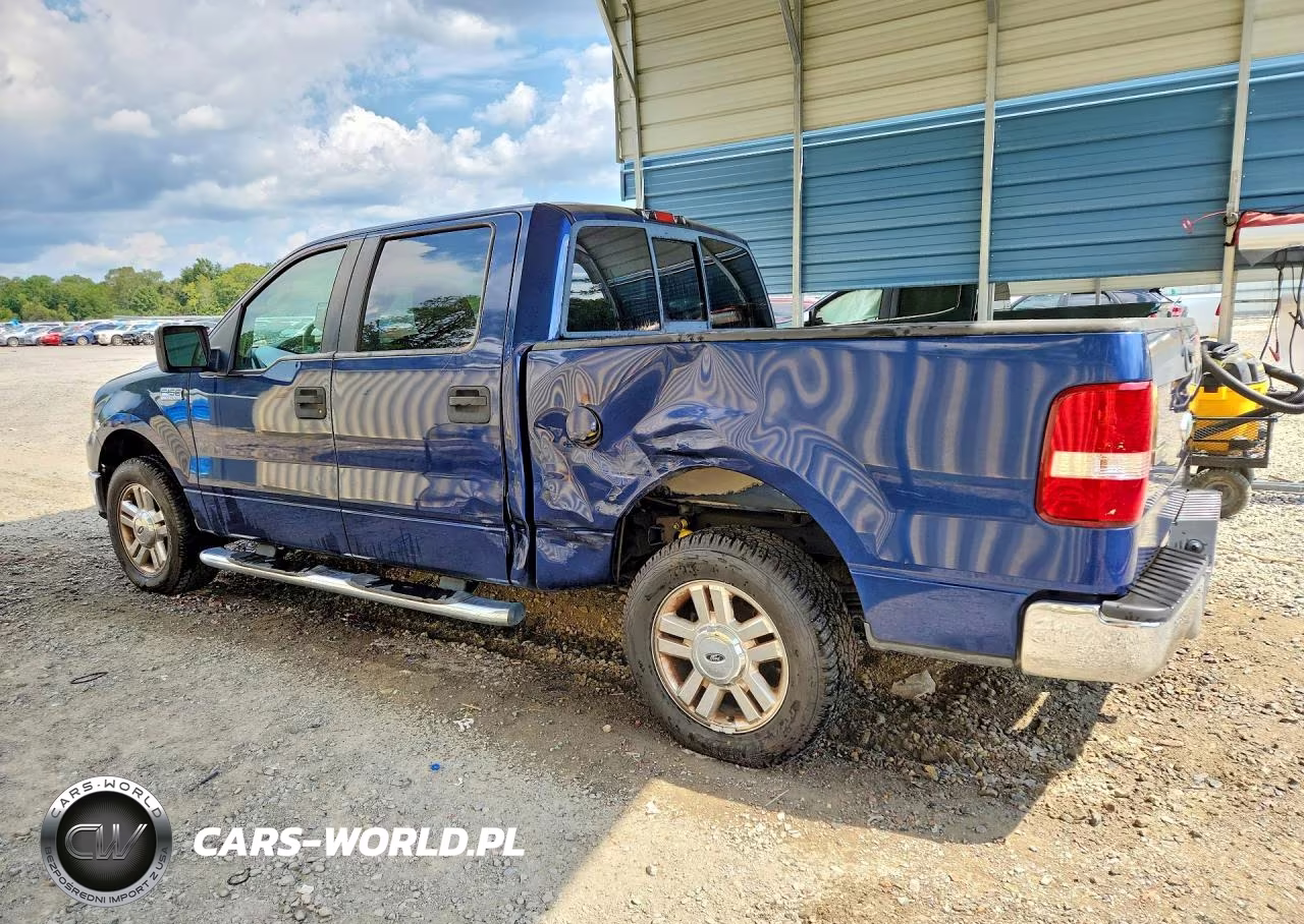 2008 Ford F150 Supercrew VIN:1FTPW12V88FA89790 - 2