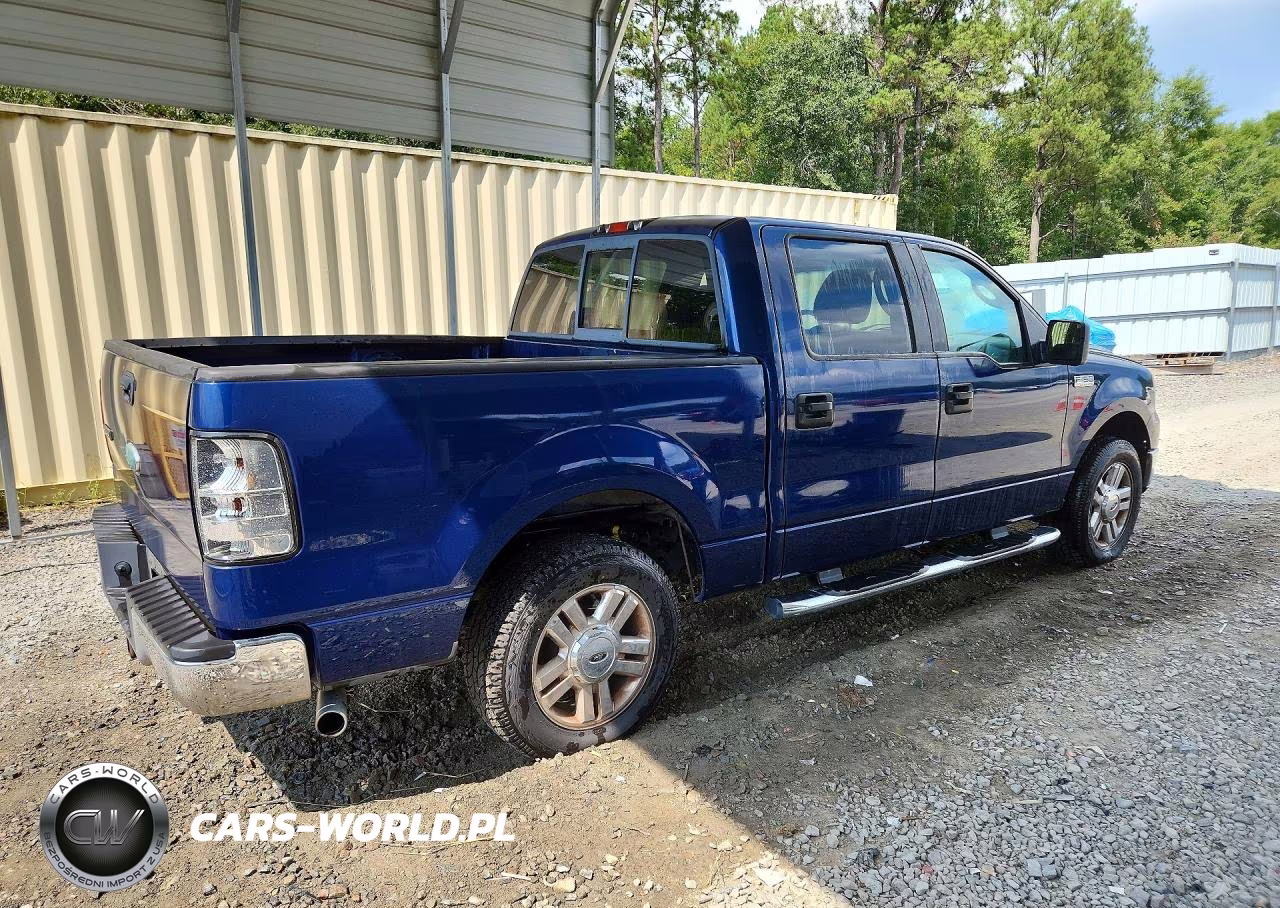 2008 Ford F150 Supercrew VIN:1FTPW12V88FA89790 - 3