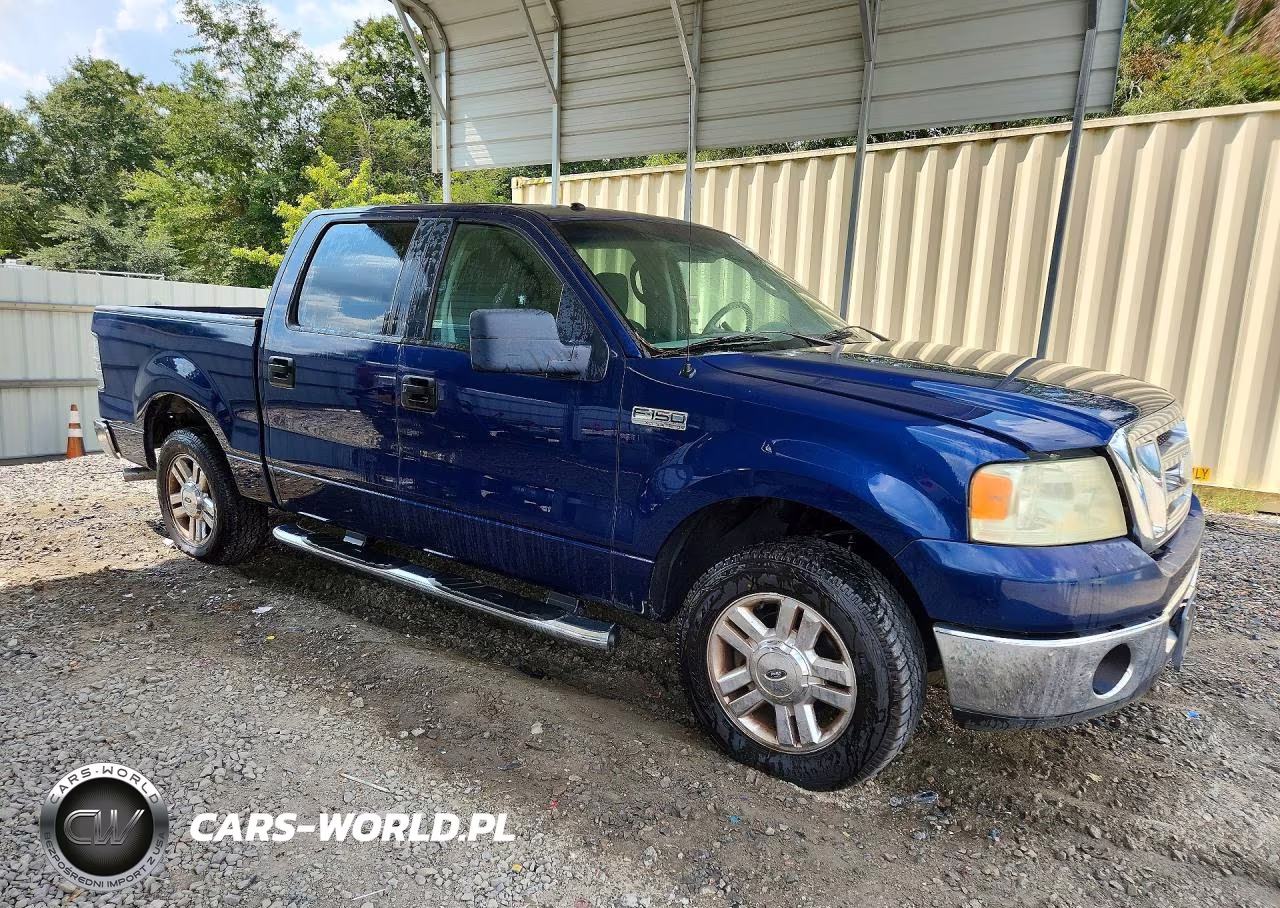 2008 Ford F150 Supercrew VIN:1FTPW12V88FA89790 - 4