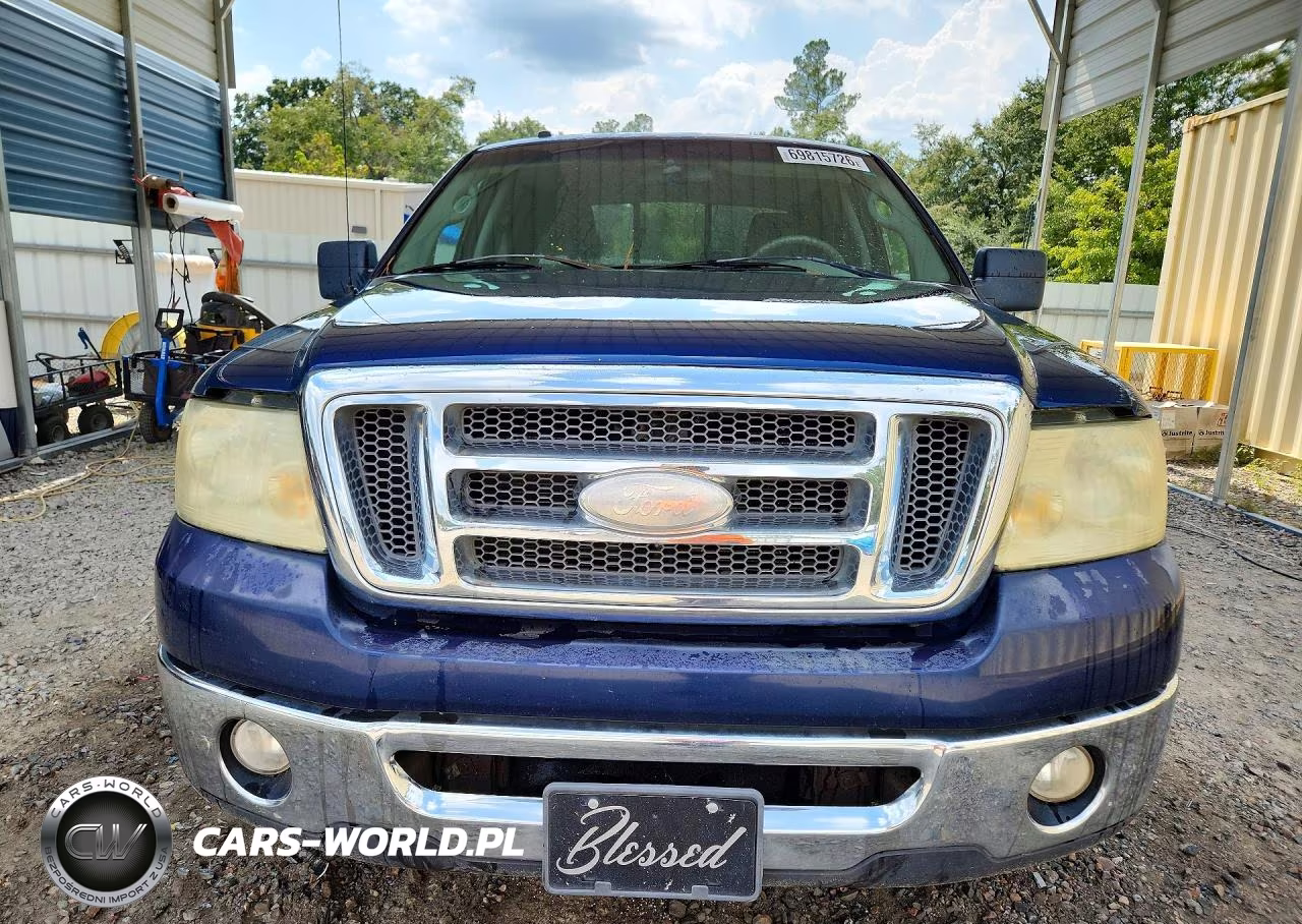 2008 Ford F150 Supercrew VIN:1FTPW12V88FA89790 - 5
