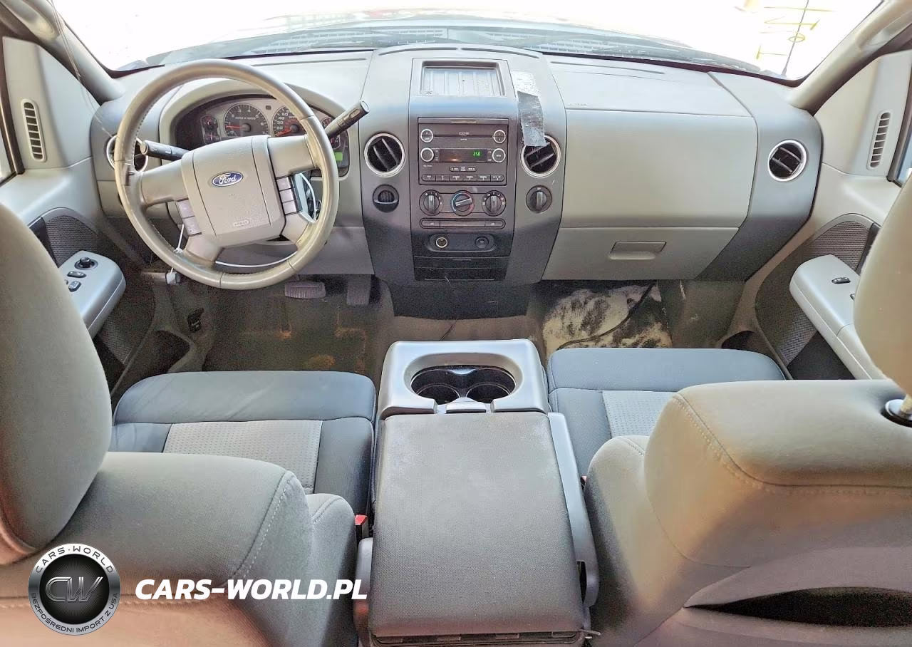 2008 Ford F150 Supercrew VIN:1FTPW12V88FA89790 - 8