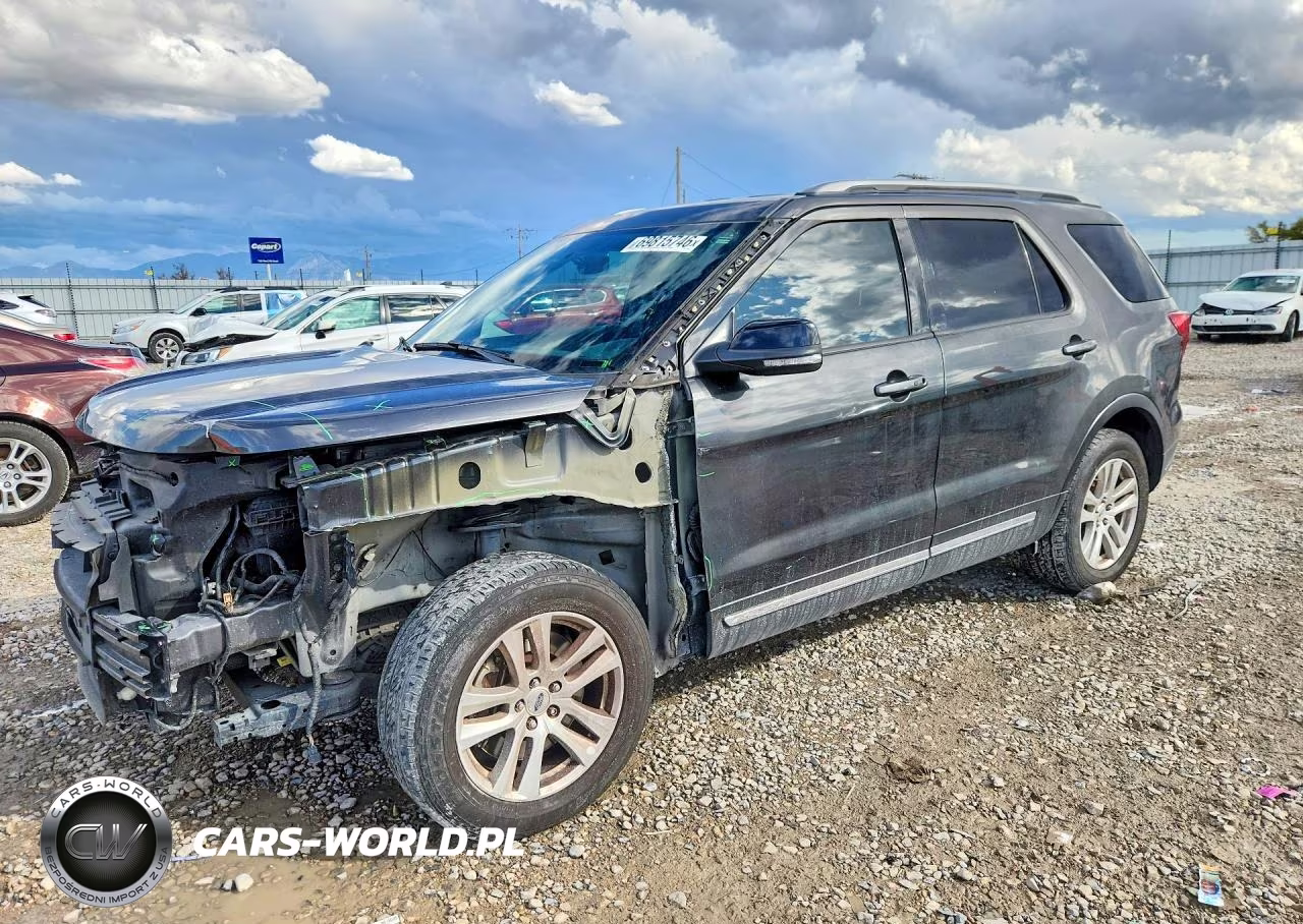 2018 Ford Explorer Xlt