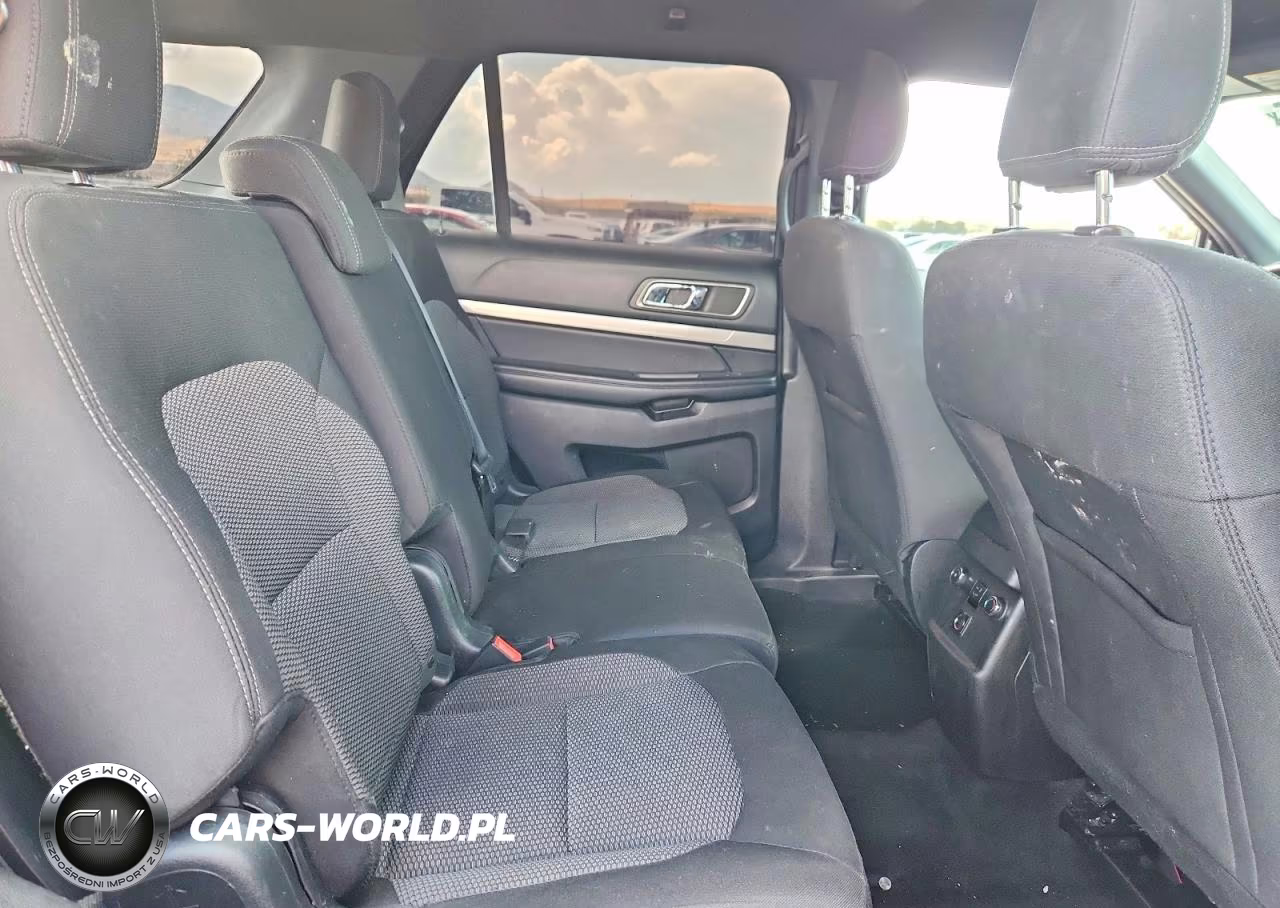 2018 Ford Explorer Xlt VIN:1FM5K8D81JGC15860 - 11