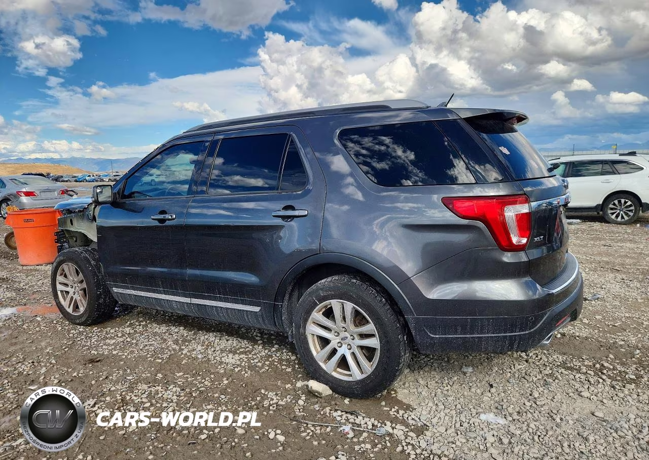 2018 Ford Explorer Xlt VIN:1FM5K8D81JGC15860 - 2