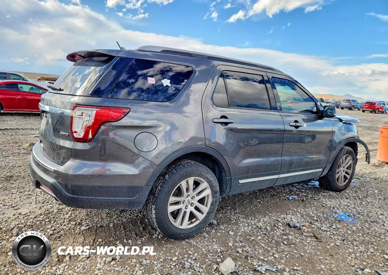 2018 Ford Explorer Xlt VIN:1FM5K8D81JGC15860 - 3