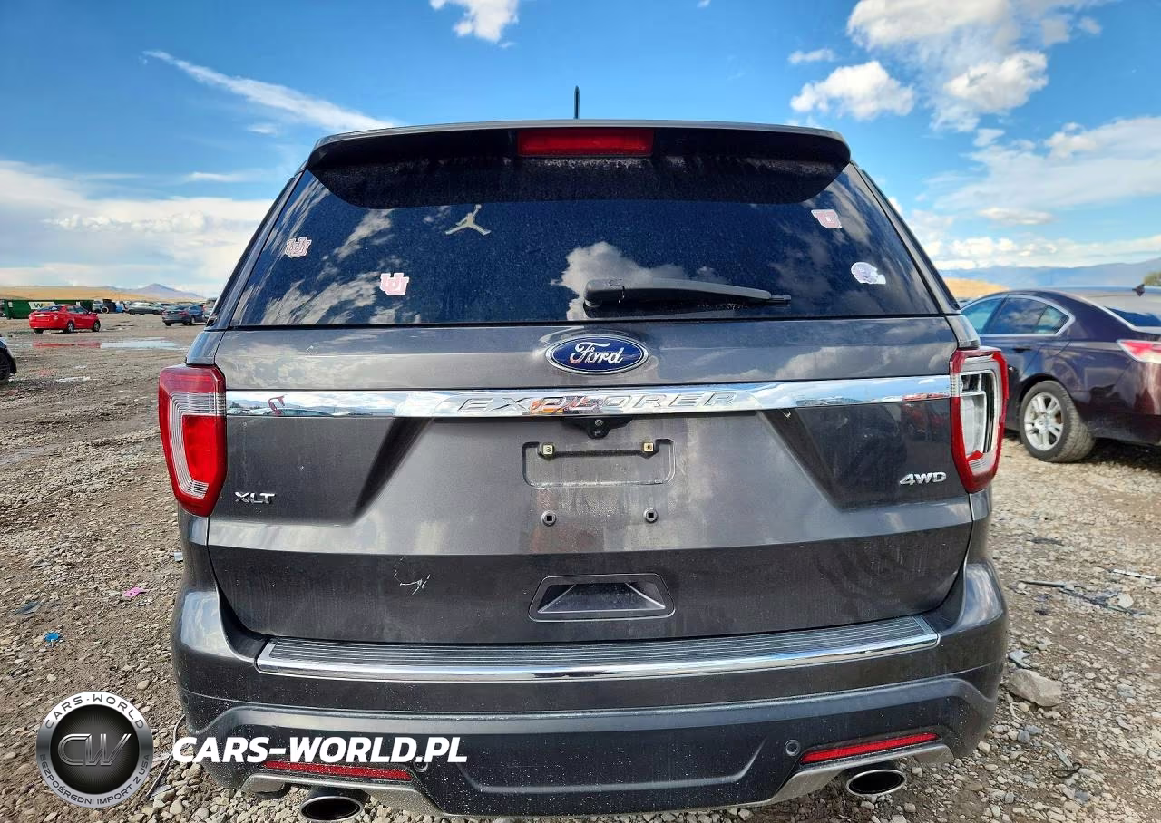 2018 Ford Explorer Xlt VIN:1FM5K8D81JGC15860 - 6