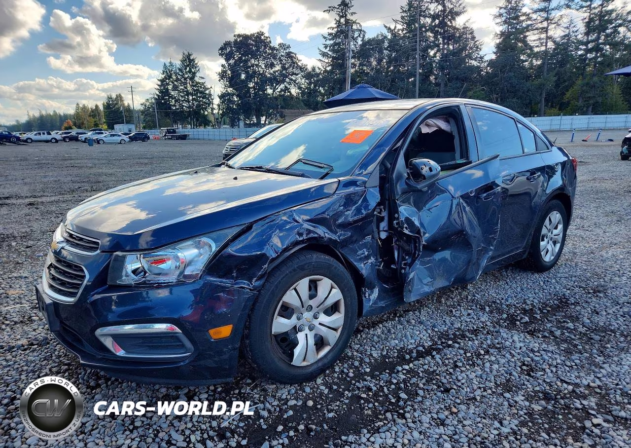2015 Chevrolet Cruze Ls