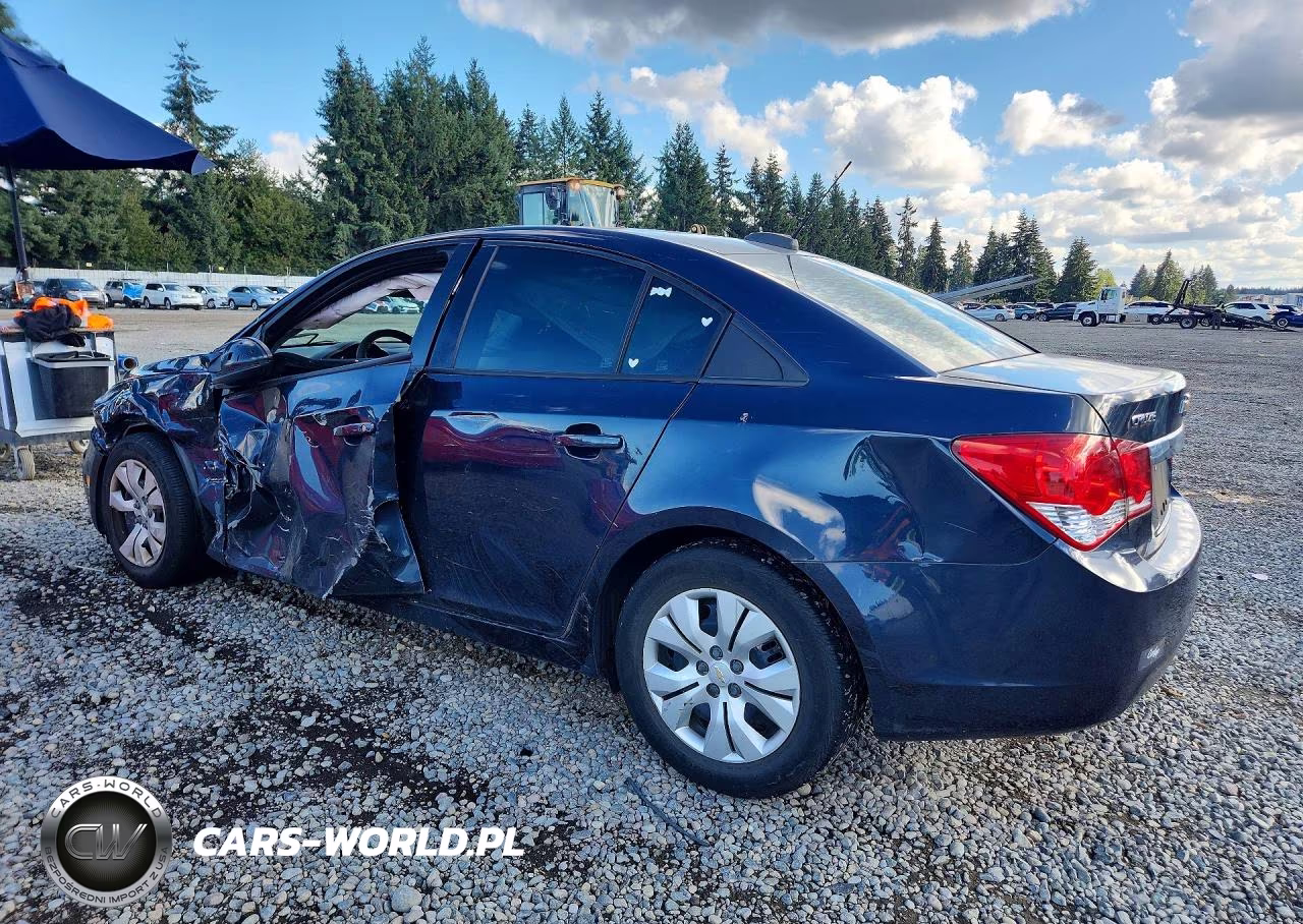 2015 Chevrolet Cruze Ls VIN:1G1PA5SG5F7150469 - 2