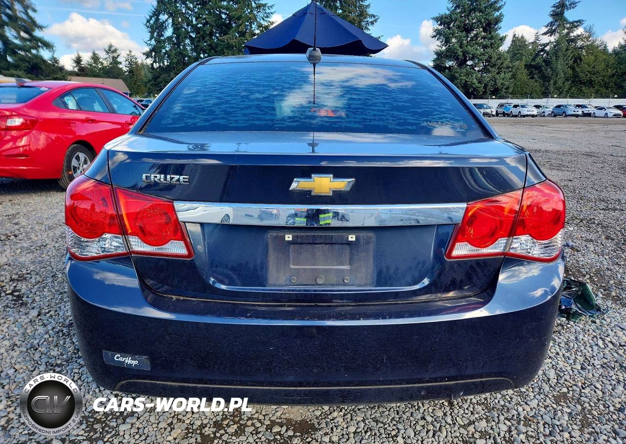 2015 Chevrolet Cruze Ls VIN:1G1PA5SG5F7150469 - 6