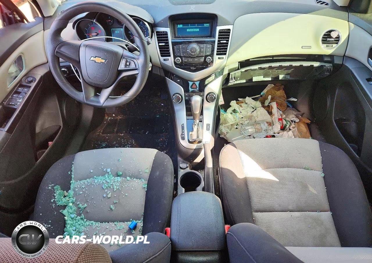 2015 Chevrolet Cruze Ls VIN:1G1PA5SG5F7150469 - 8