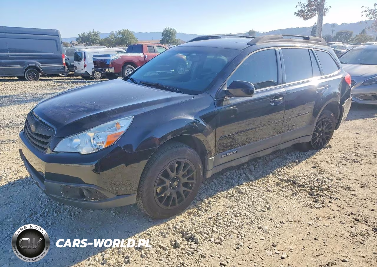 2011 Subaru Outback 3.6R Limited VIN:4S4BRDLC8B2408535 - 1