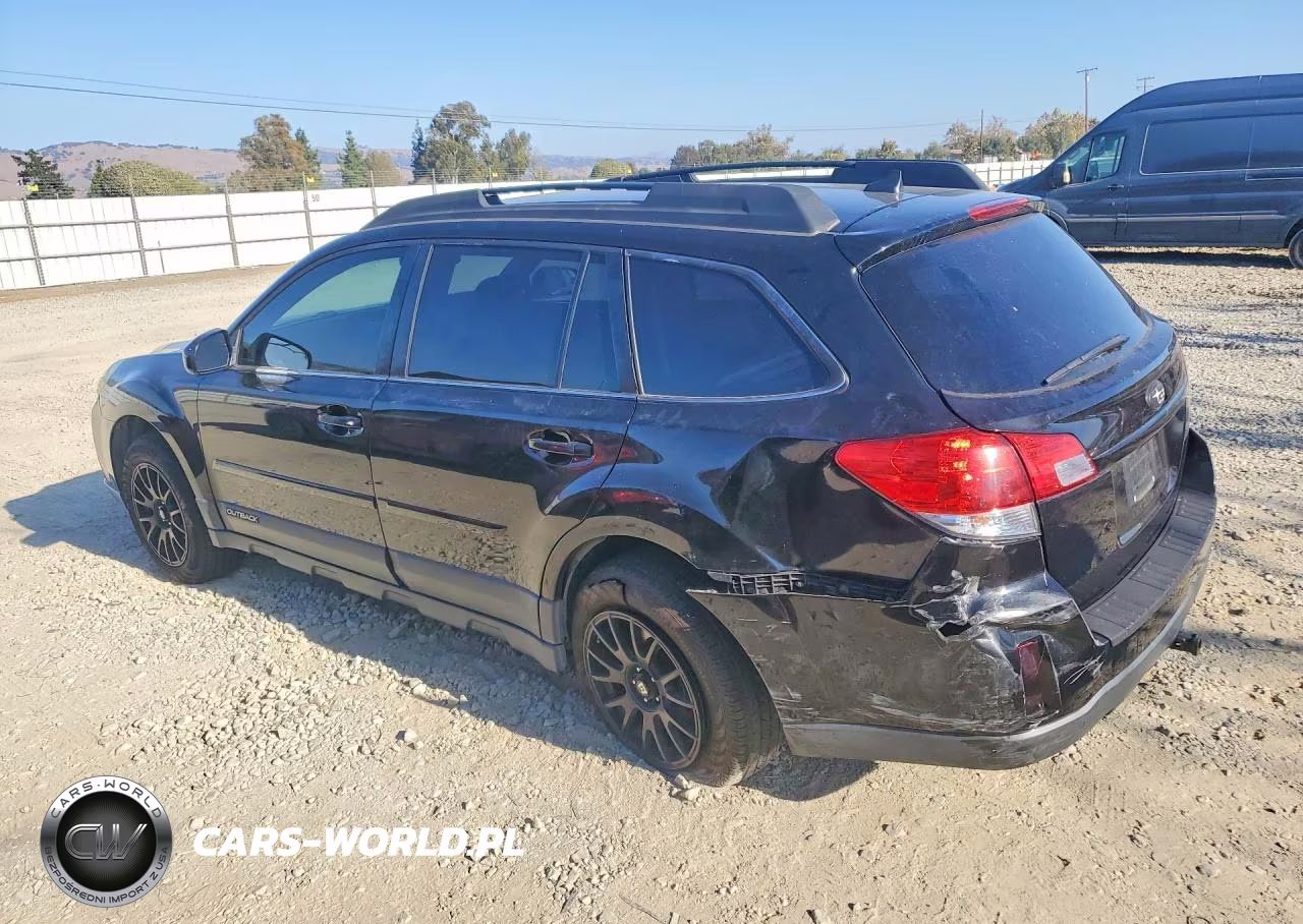 2011 Subaru Outback 3.6R Limited VIN:4S4BRDLC8B2408535 - 2