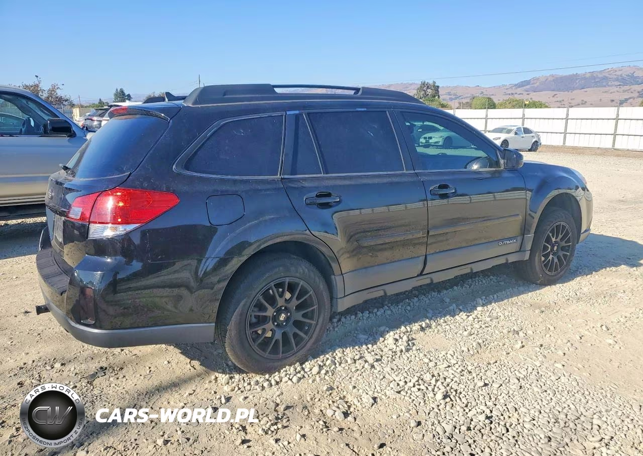 2011 Subaru Outback 3.6R Limited VIN:4S4BRDLC8B2408535 - 3