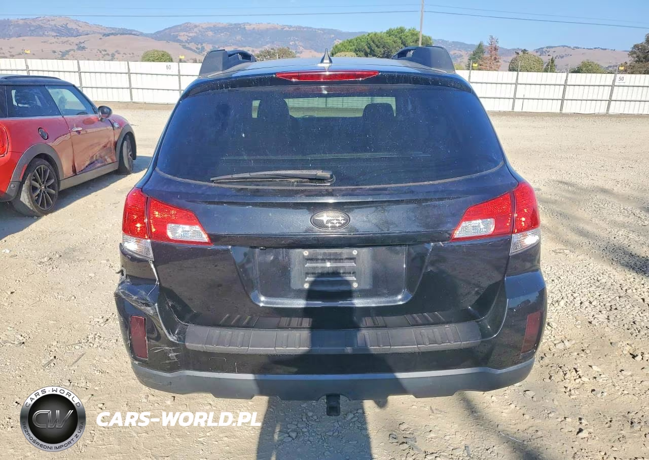 2011 Subaru Outback 3.6R Limited VIN:4S4BRDLC8B2408535 - 6
