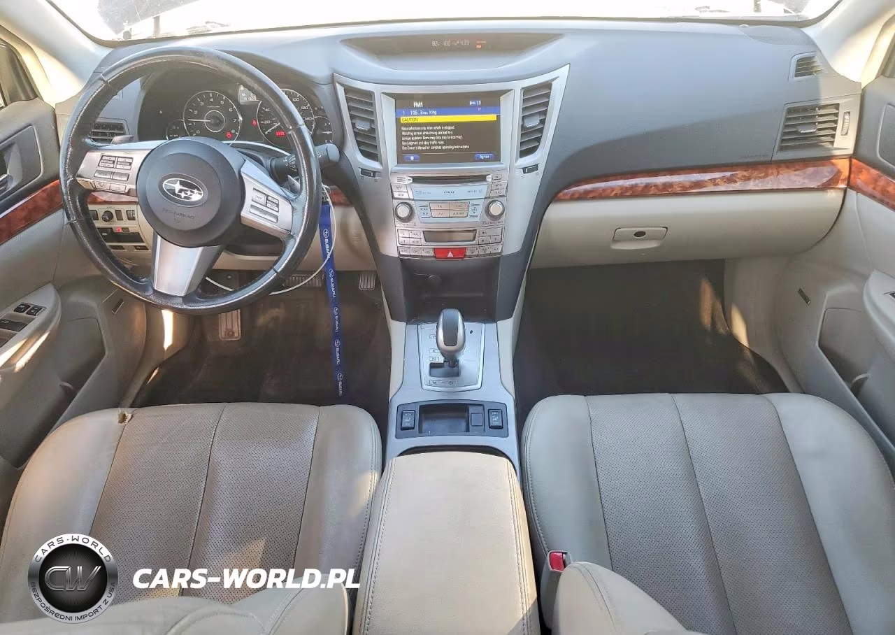 2011 Subaru Outback 3.6R Limited VIN:4S4BRDLC8B2408535 - 8