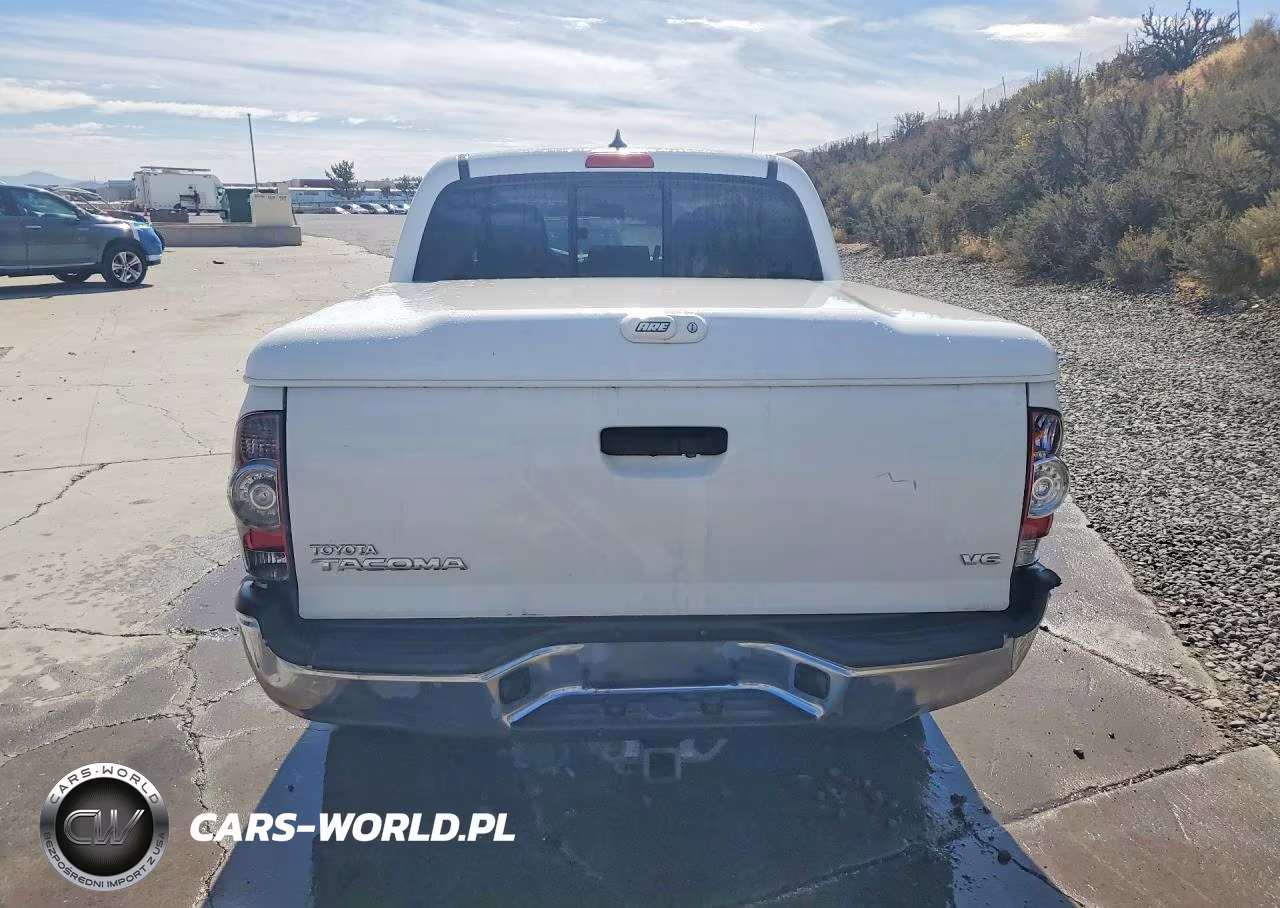 2015 Toyota Tacoma V6 VIN:3TMLU4EN8FM194621 - 6