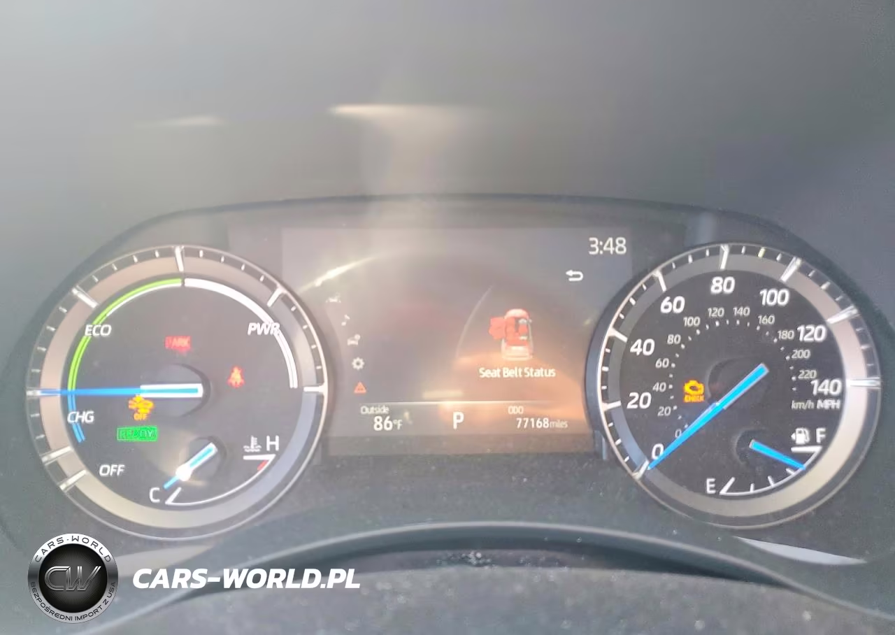 2021 Toyota Highlander Hybrid Xle VIN:5TDGBRCH6MS524173 - 9