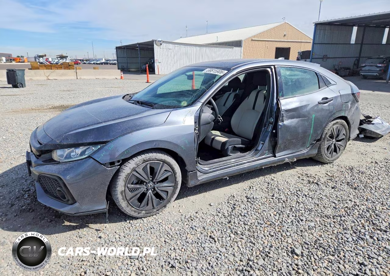 2018 Honda Civic Ex