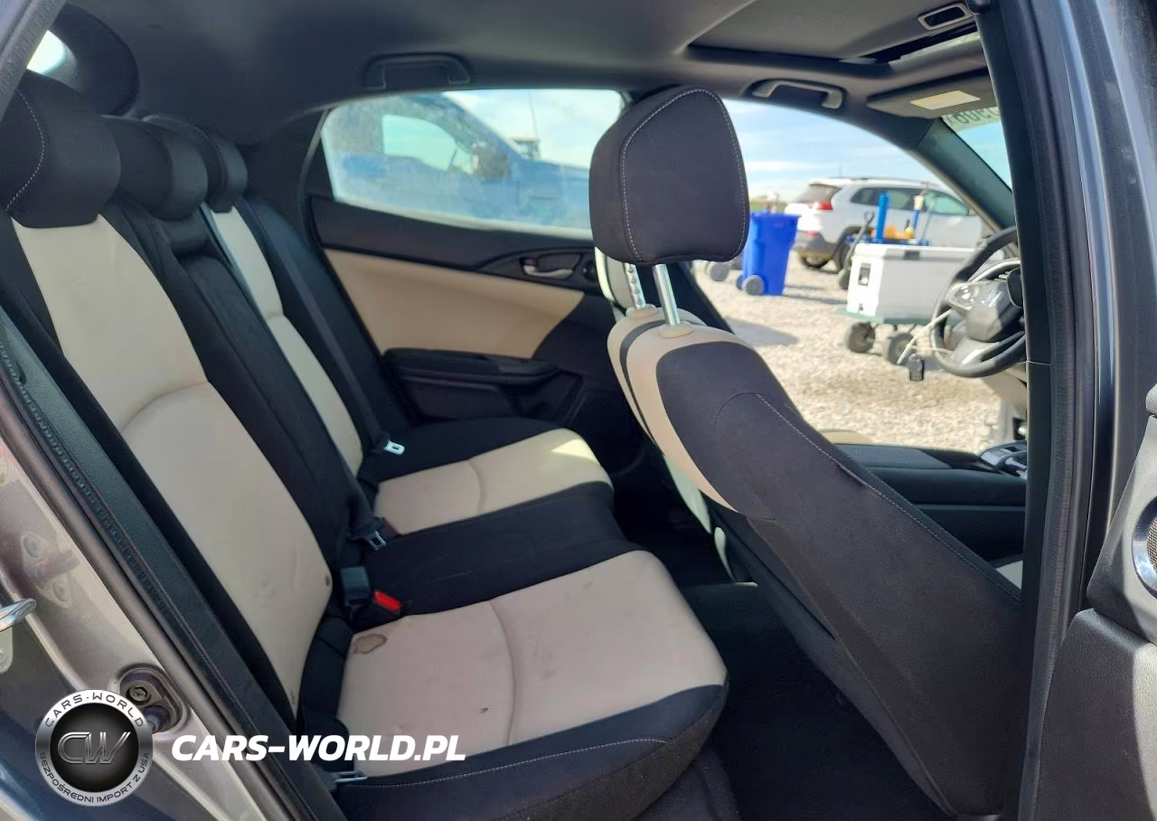 2018 Honda Civic Ex VIN:SHHFK7H55JU222497 - 10