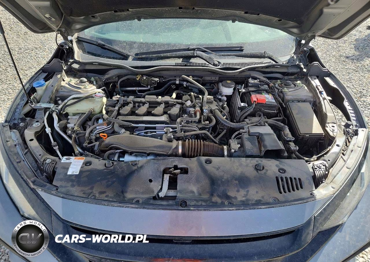 2018 Honda Civic Ex VIN:SHHFK7H55JU222497 - 11