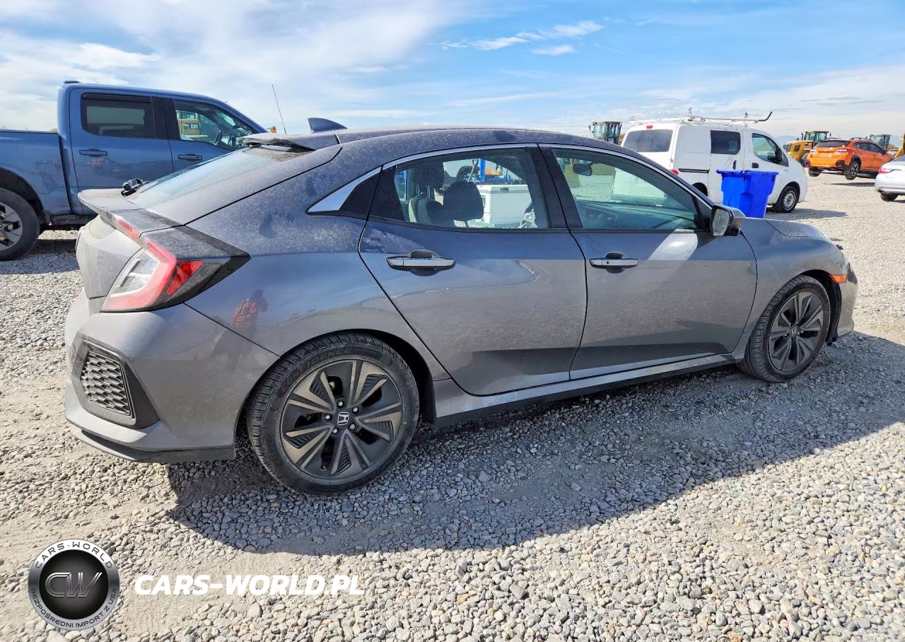 2018 Honda Civic Ex VIN:SHHFK7H55JU222497 - 3