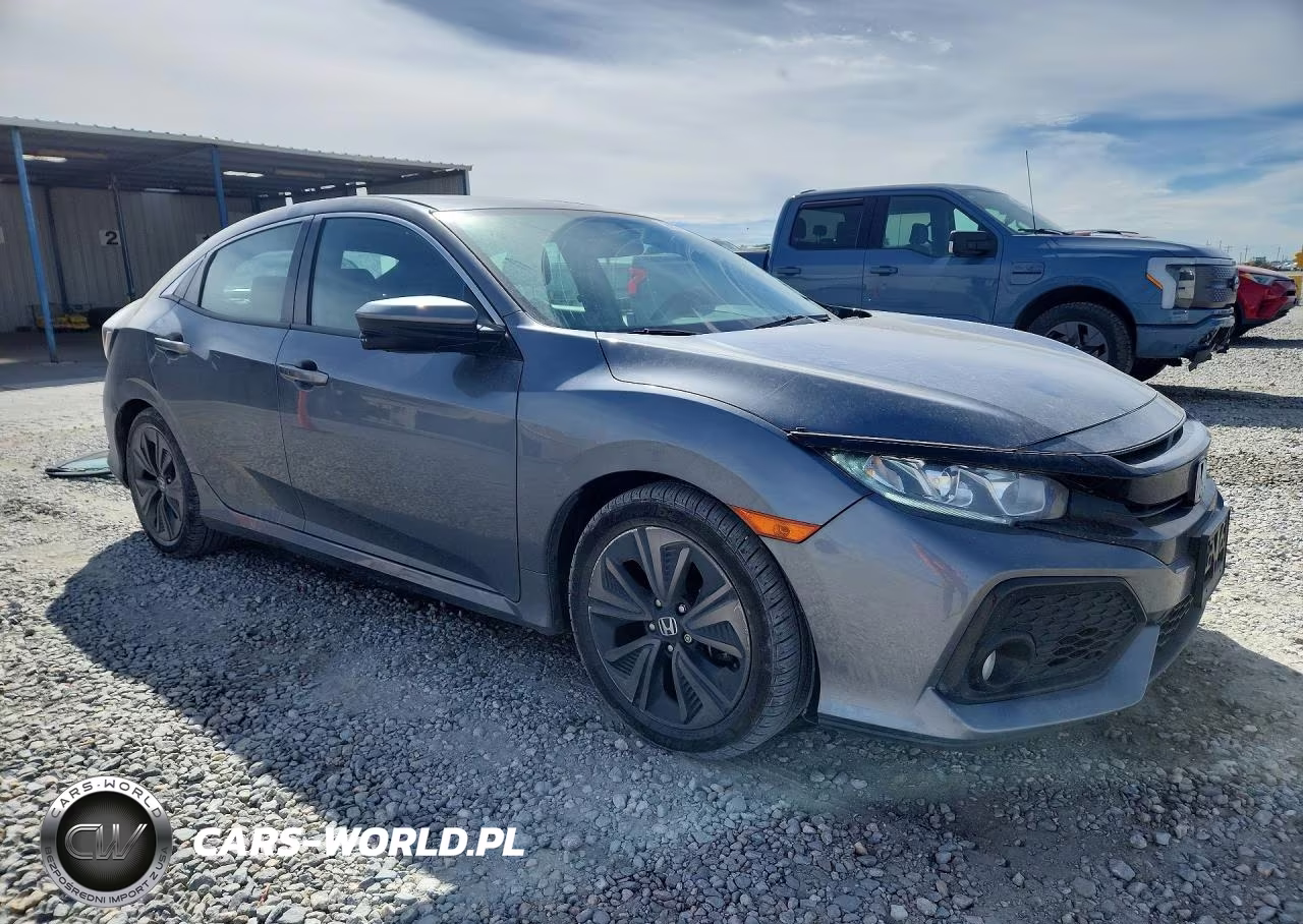 2018 Honda Civic Ex VIN:SHHFK7H55JU222497 - 4