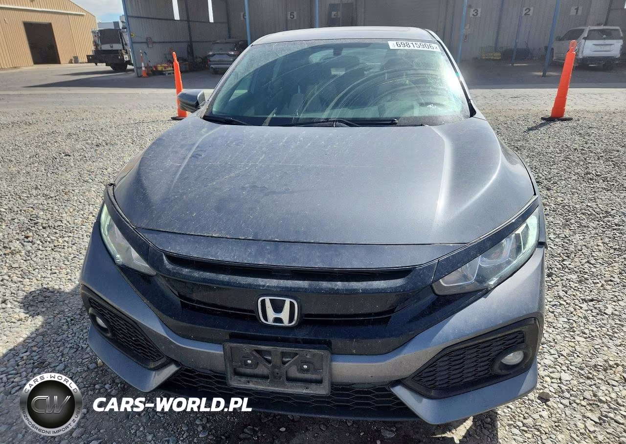 2018 Honda Civic Ex VIN:SHHFK7H55JU222497 - 5